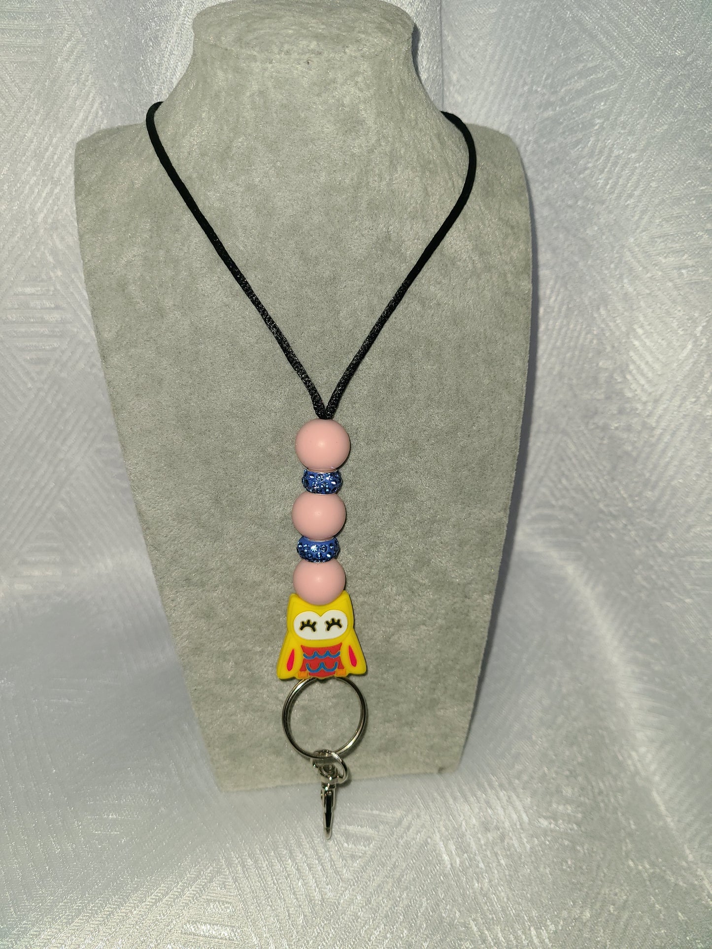 Silicone beaded Lanyards (15mm diameter)