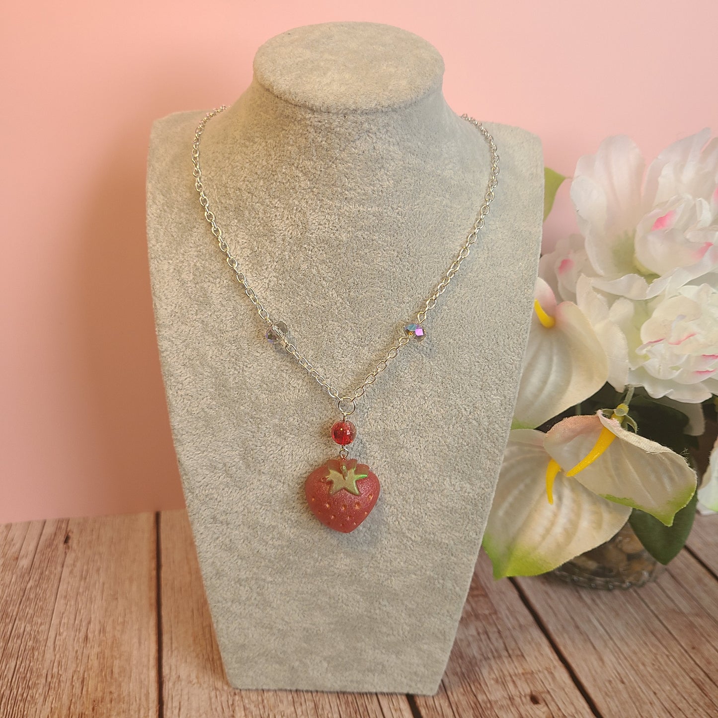 Resin Pendant Necklaces