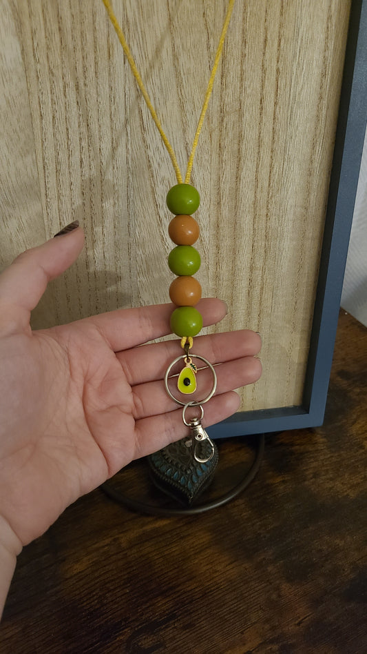 The Avacado Lover Lanyard