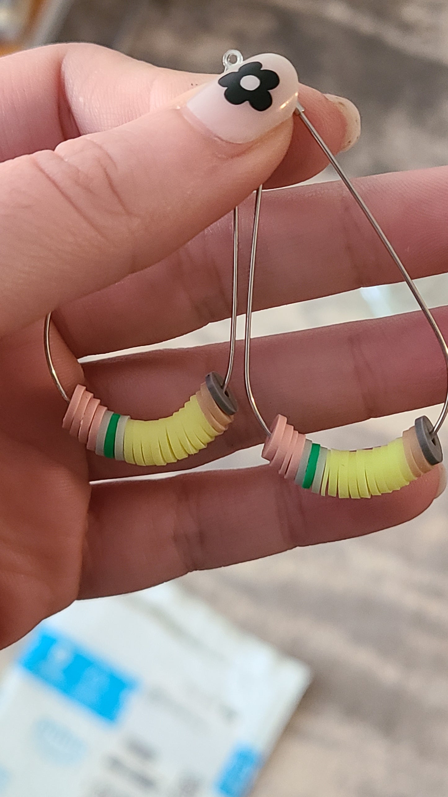 Pencil Earrings