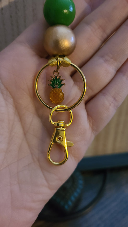 Pineapple Lanyard