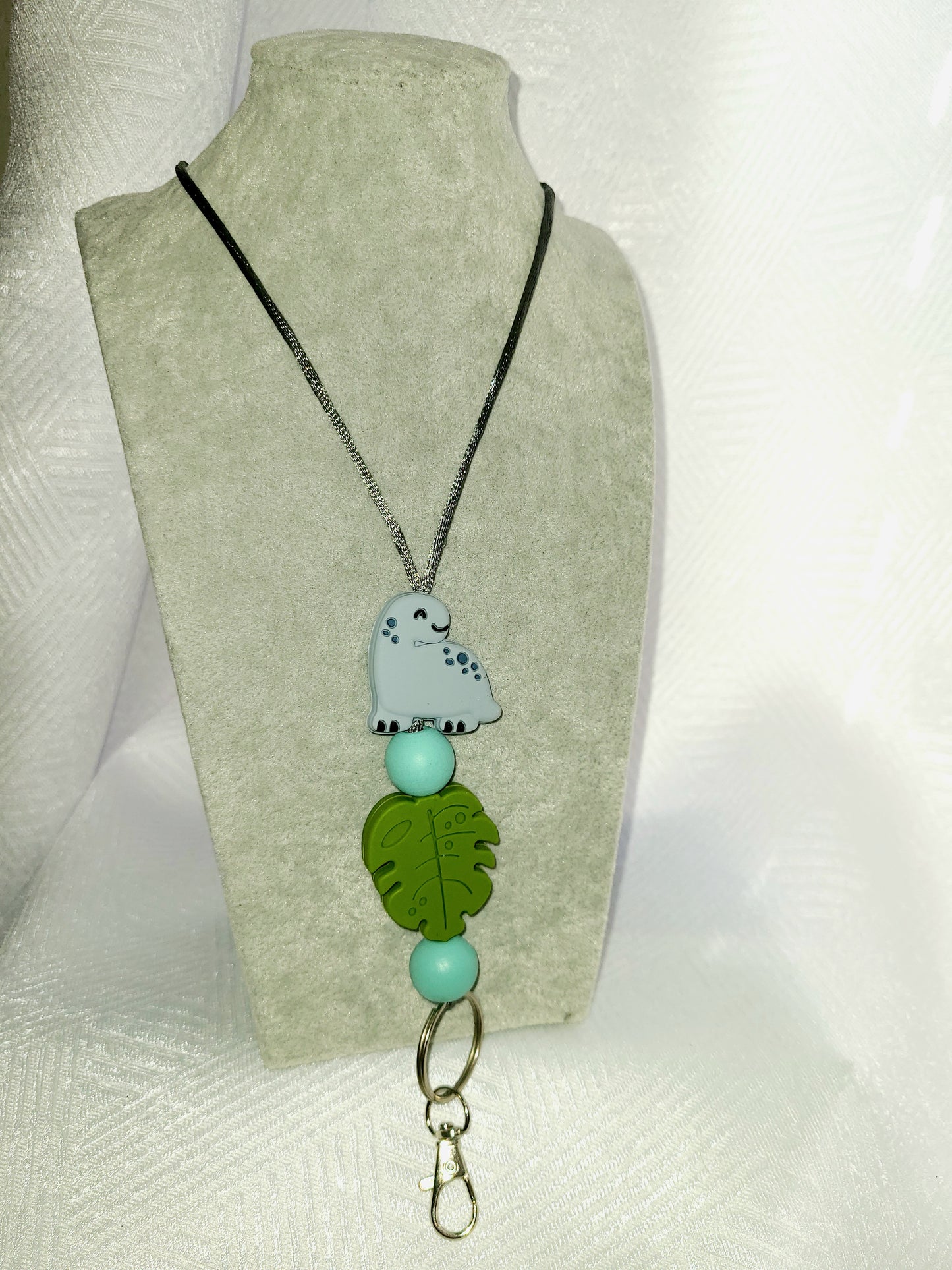 Wooden beaded Lanyards(15mm diameter)