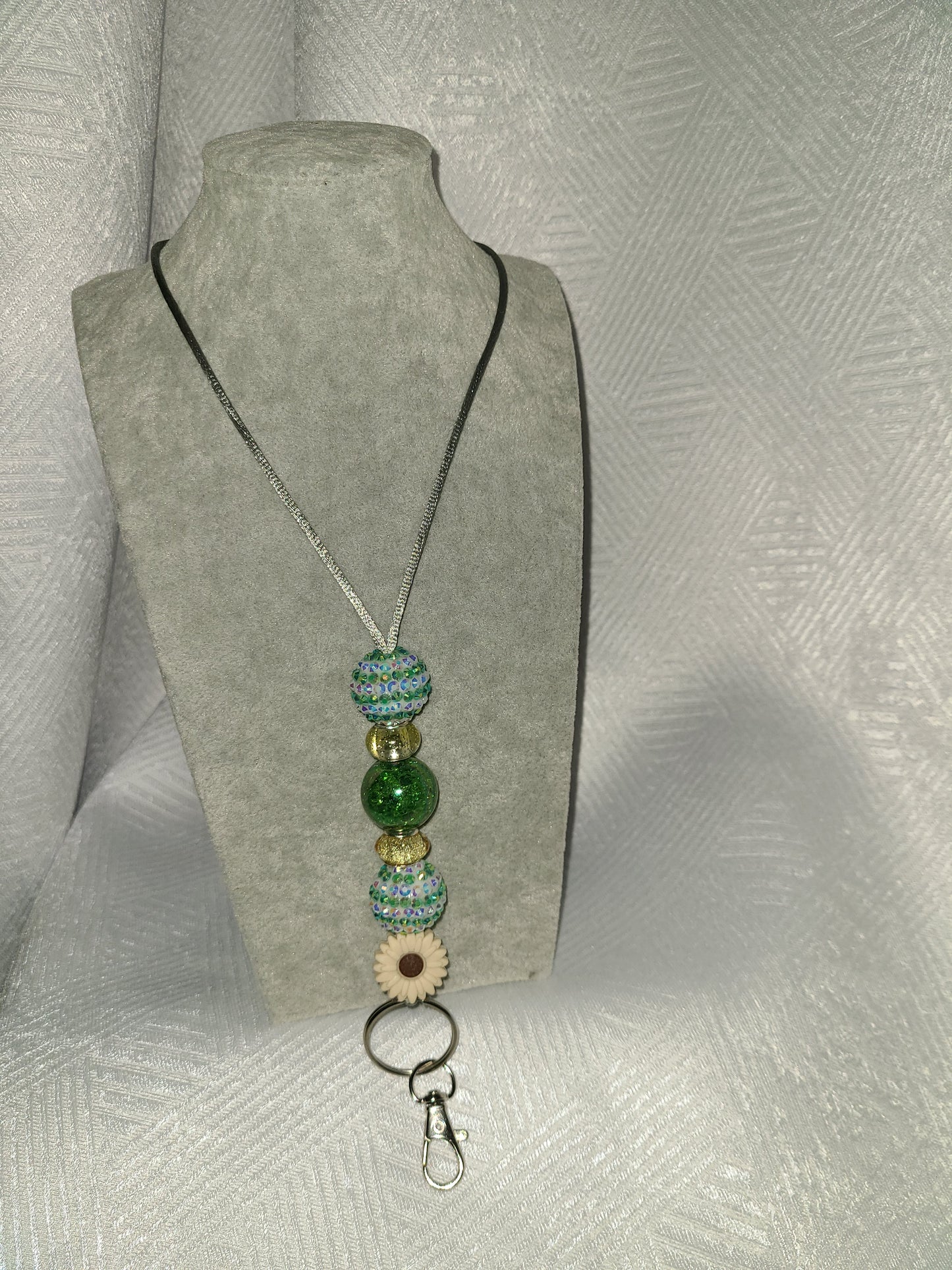 Plastic beaded Lanyards (20mm diameter)