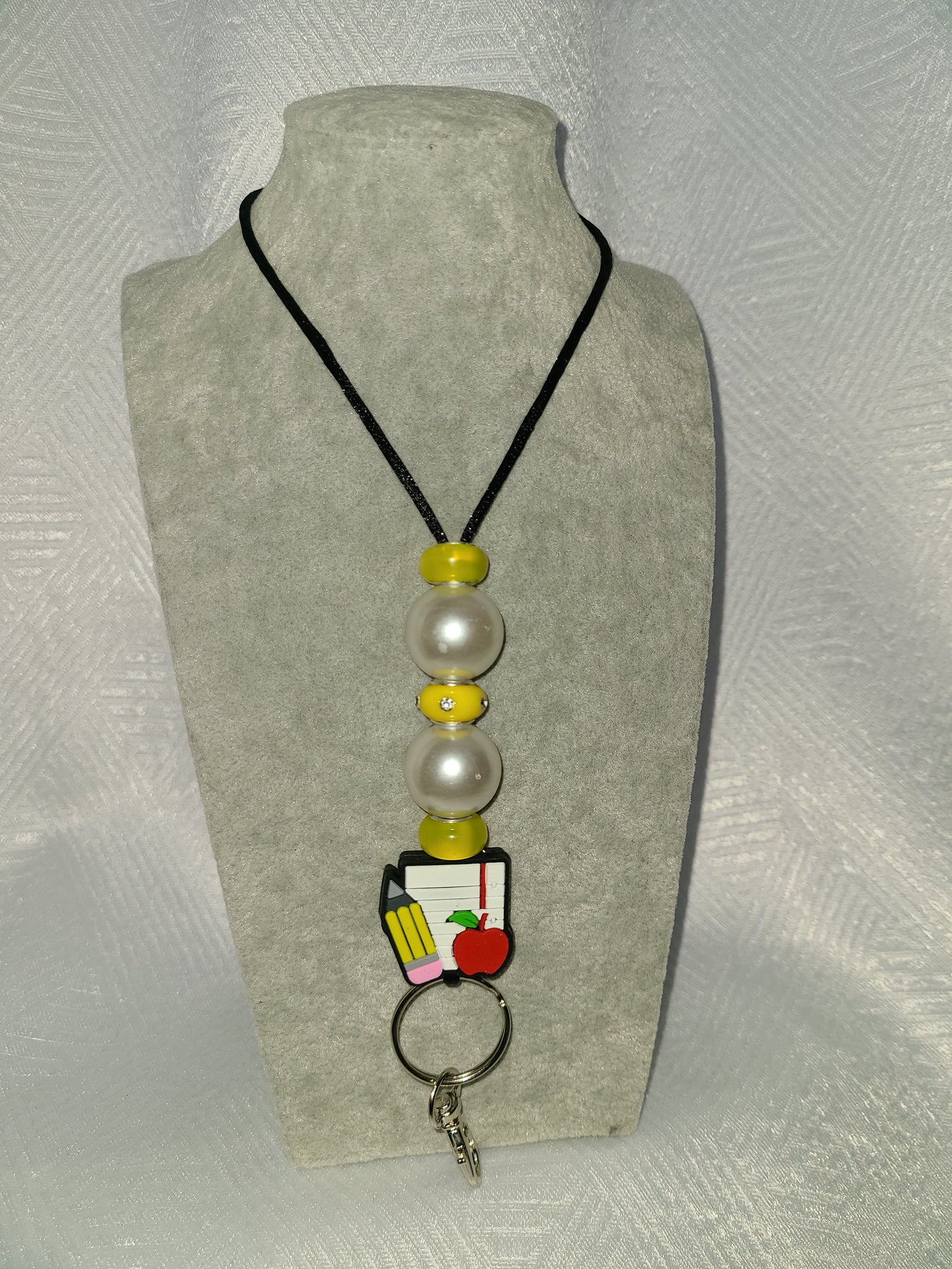 Plastic beaded Lanyards (20mm diameter)