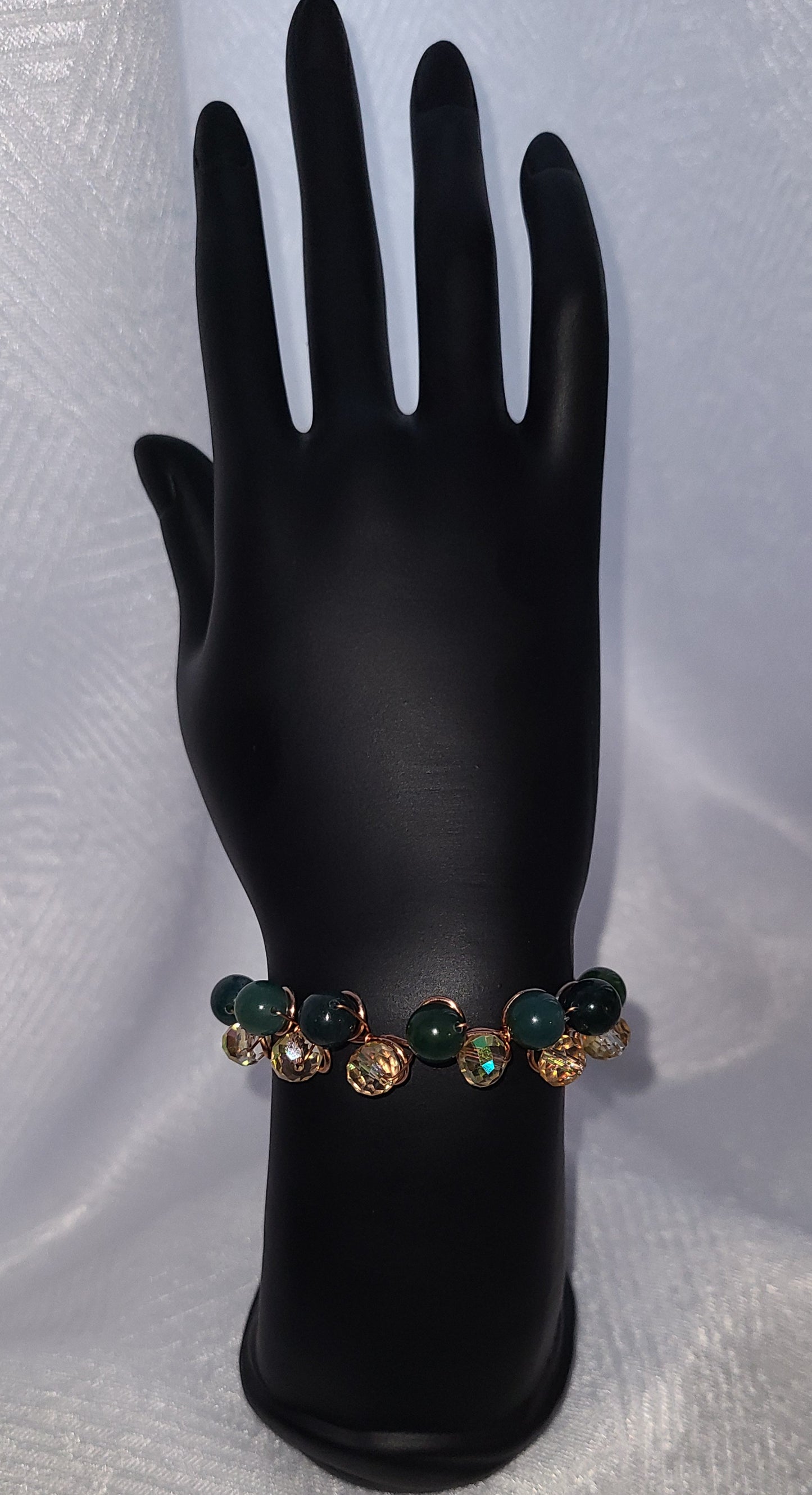 Bracelets: Open-hook Adjustable