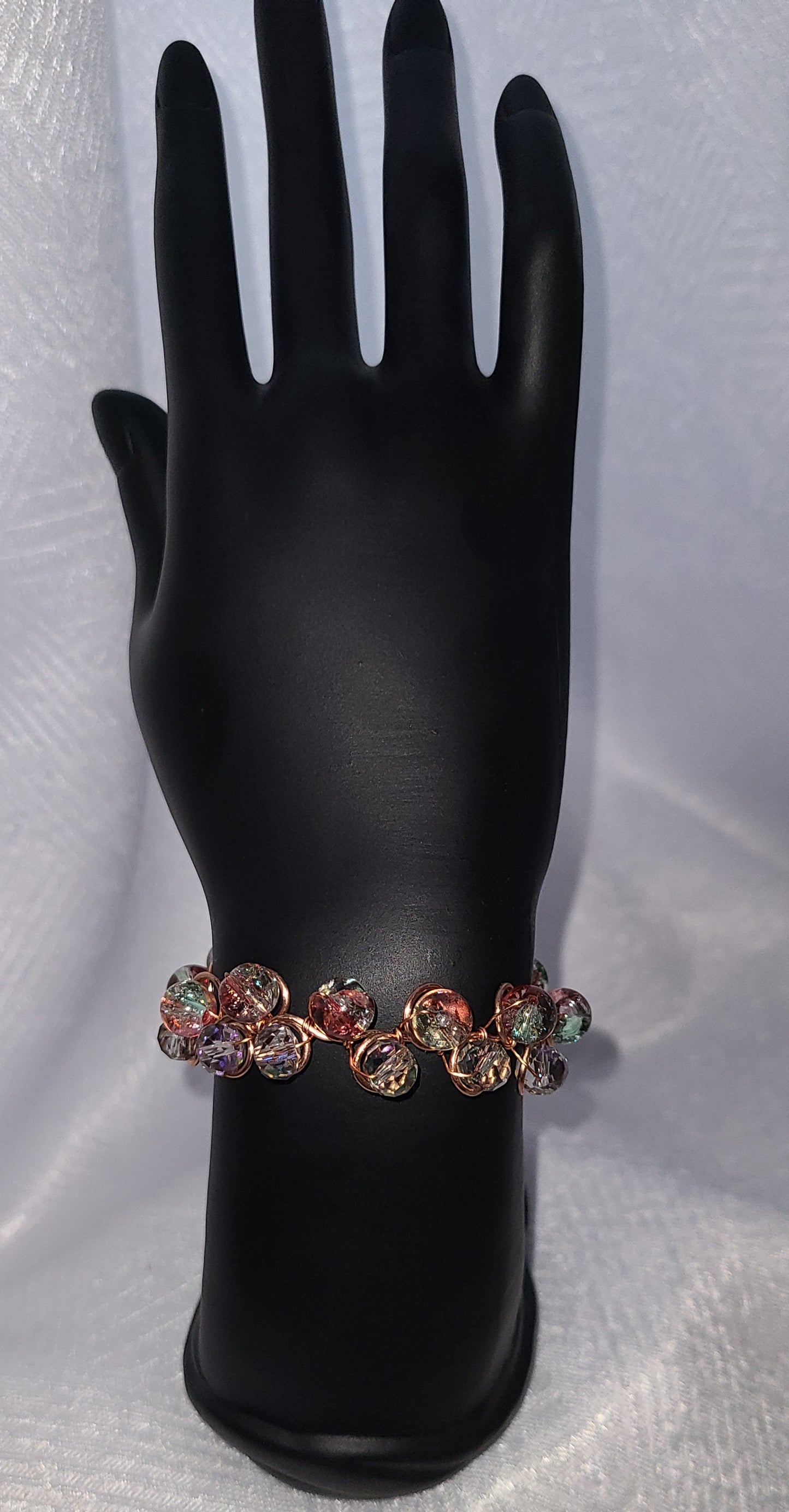 Bracelets: Open-hook Adjustable