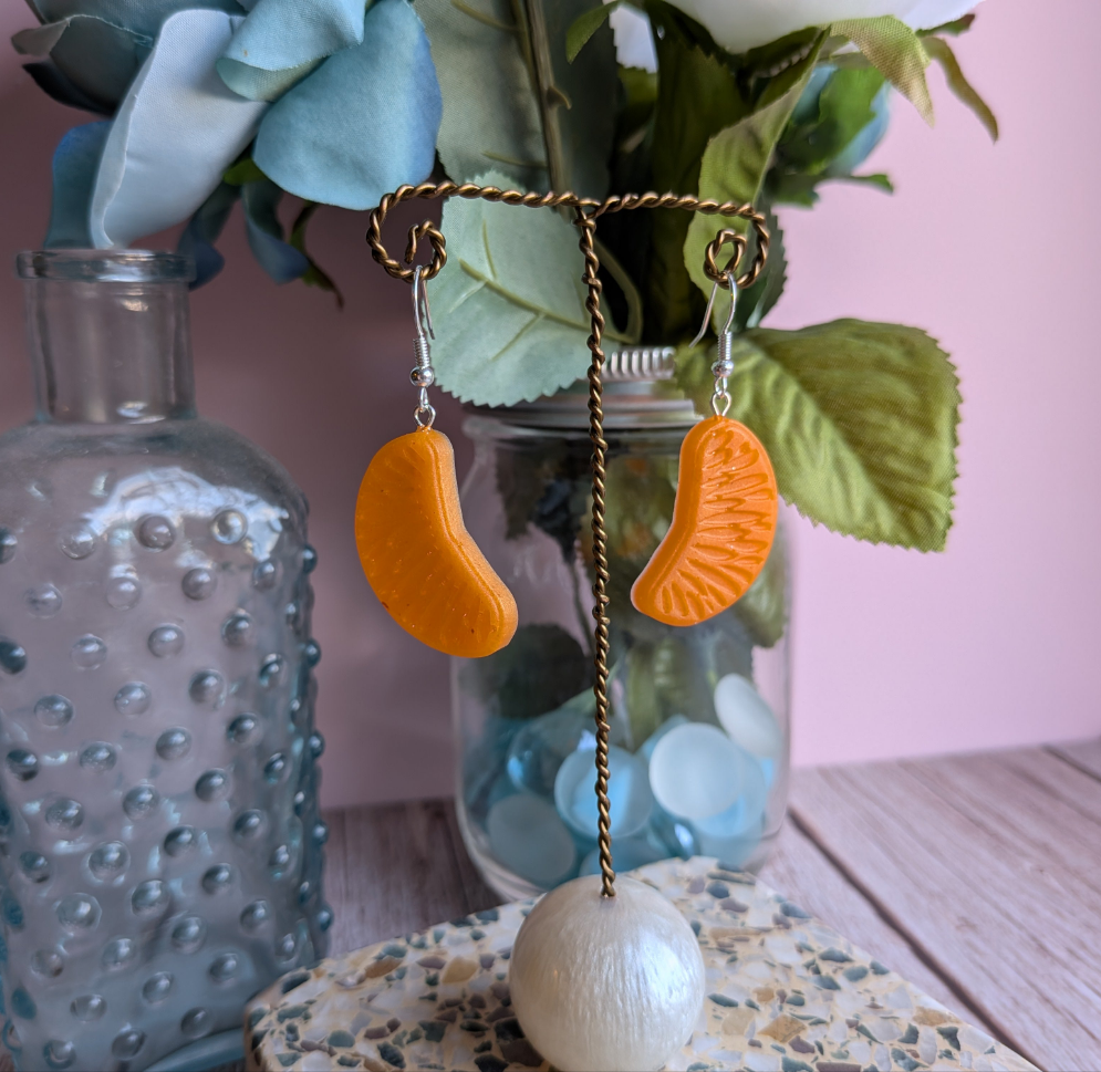 Summer Fruit Earrings