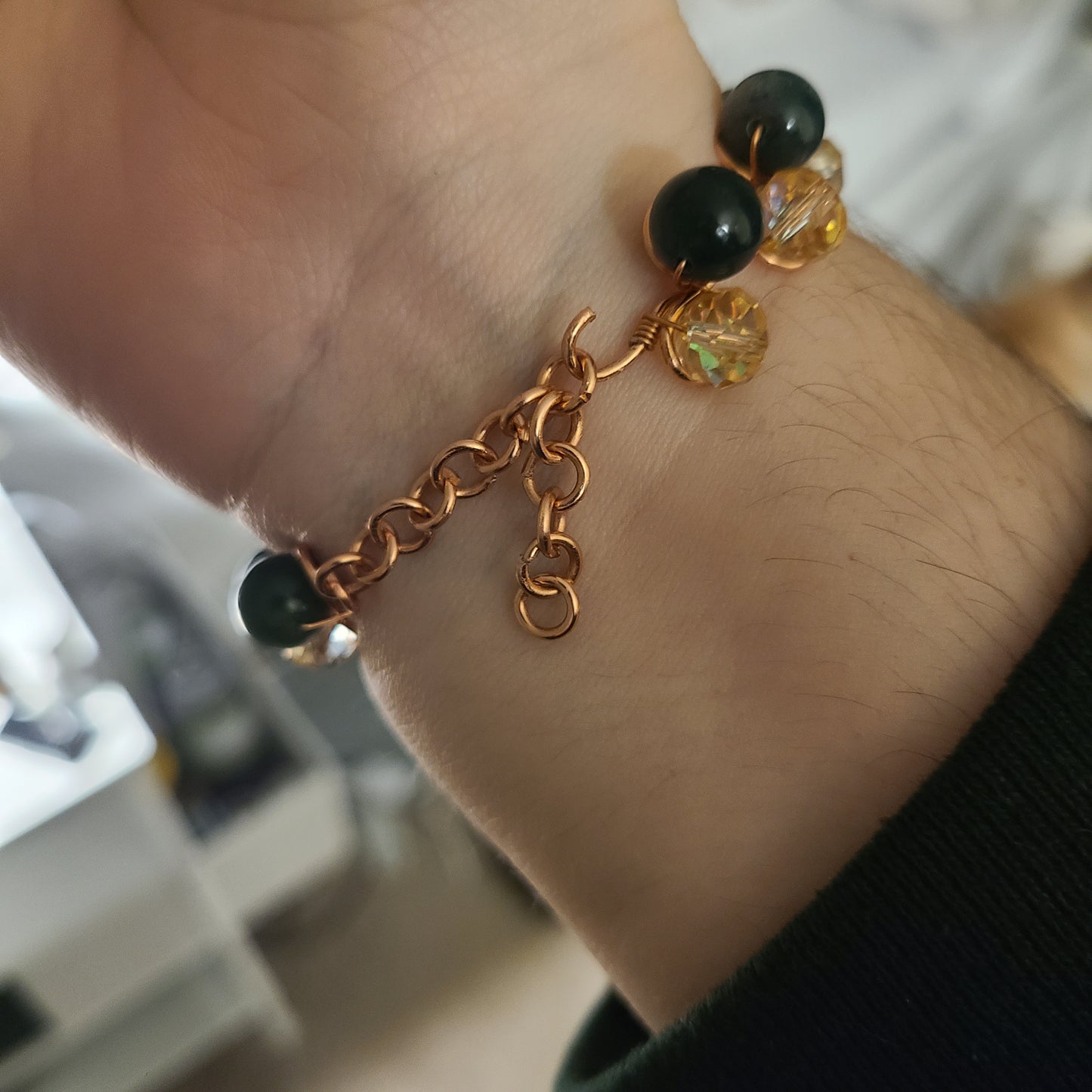 Bracelets: Open-hook Adjustable